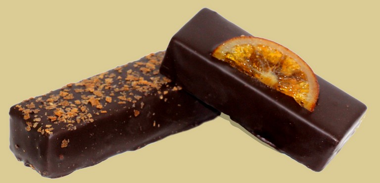 Barre Marseillaise à l'orange et feuilletée