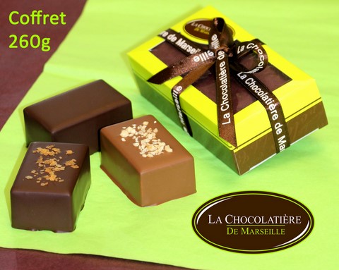 Coffret 3 mini Barres Marseillaise Coffret comité entreprise